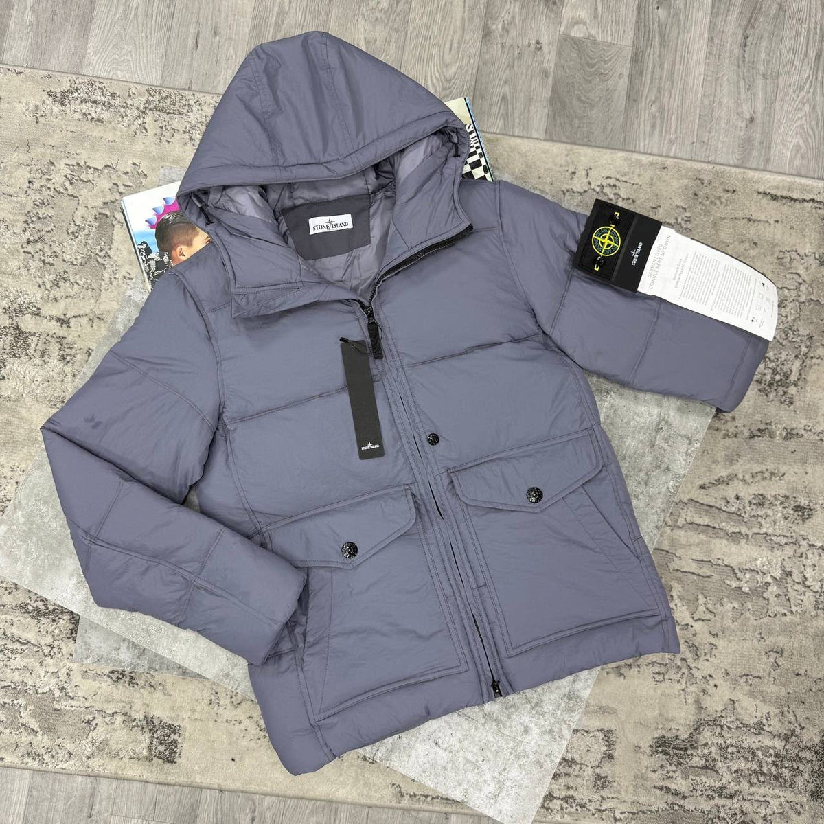 colour:  gray