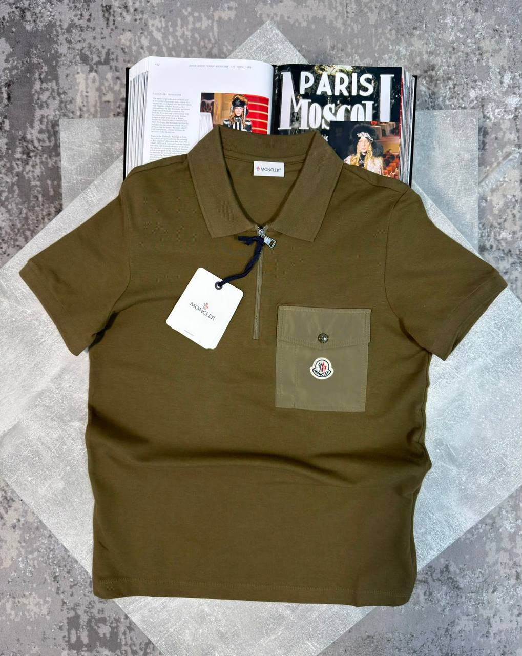 colour:  dark  green 