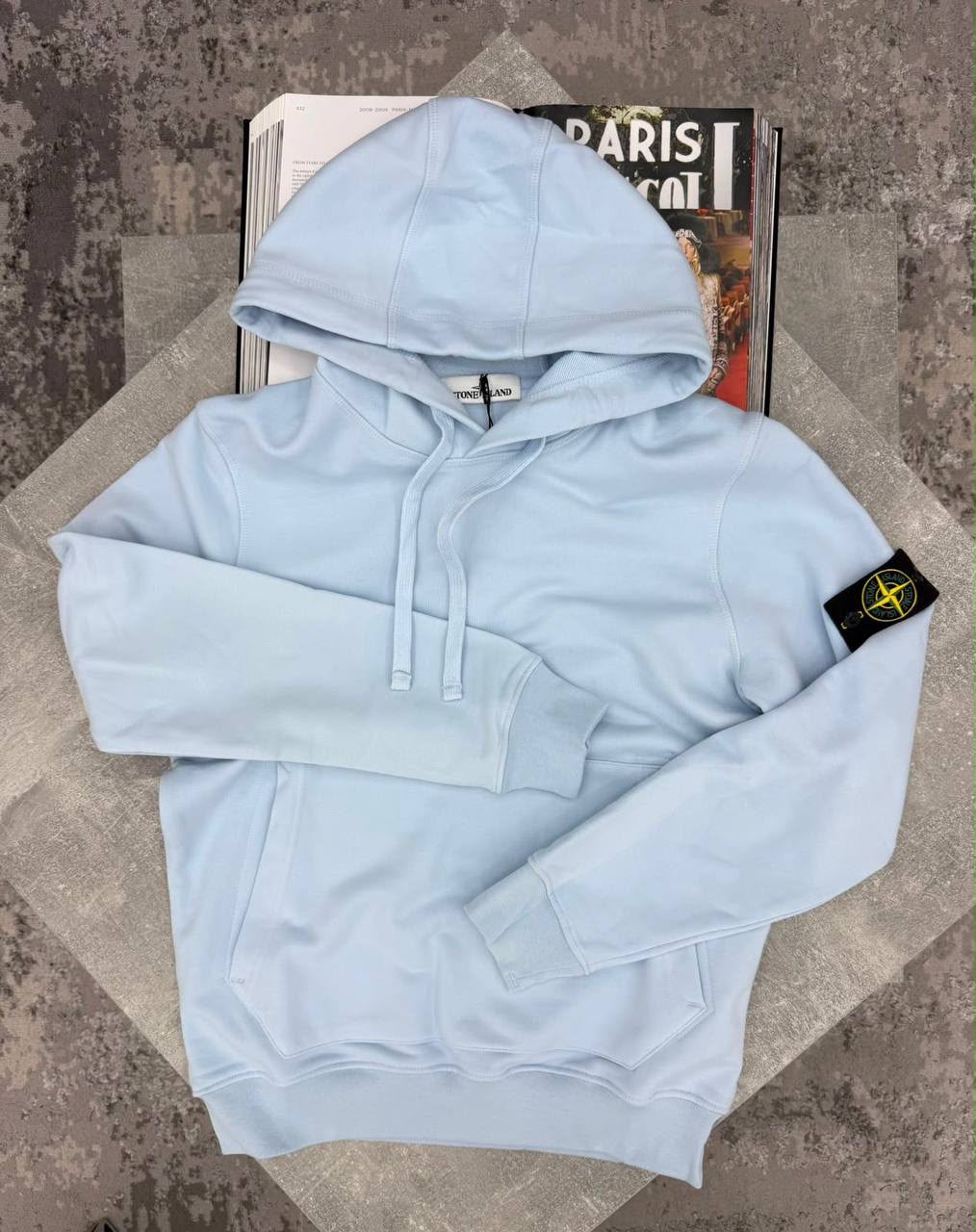 Stone hoody