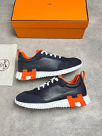 Hermz runners Navy & Orange