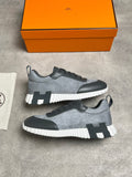 Hermz runners - Grey & White