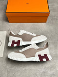 Hermz runners - Brown & grey