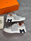 Hermz runners - Light Grey & white