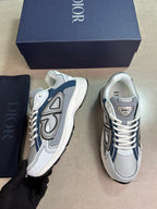 CD B30s - Light grey & blue