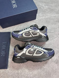 CD B30s - Dark grey & blue
