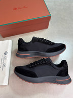LP runners -  Dark grey & black
