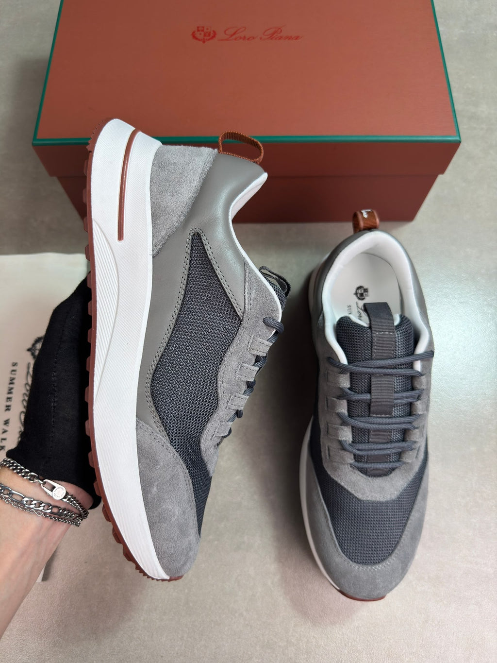 LP runners - Grey