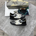 Valentine rock runners - OffWhite & Black