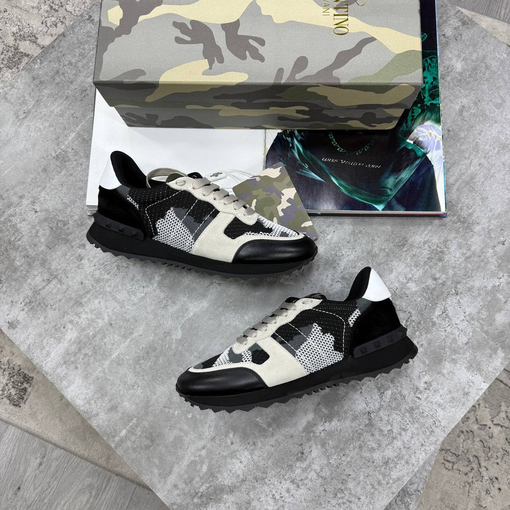 Valentine rock runners - Grey & Black