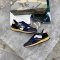 Valentine rock runners - Navy & Yellow