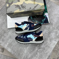 Valentine rock runners - Sky Blue & Black