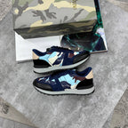 Valentine rock runners - Sky Blue & Black