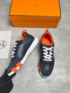 Hermz runners Navy & Orange