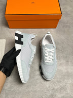 Hermz runners - Sky blue & black