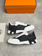 Hermz runners - White & black