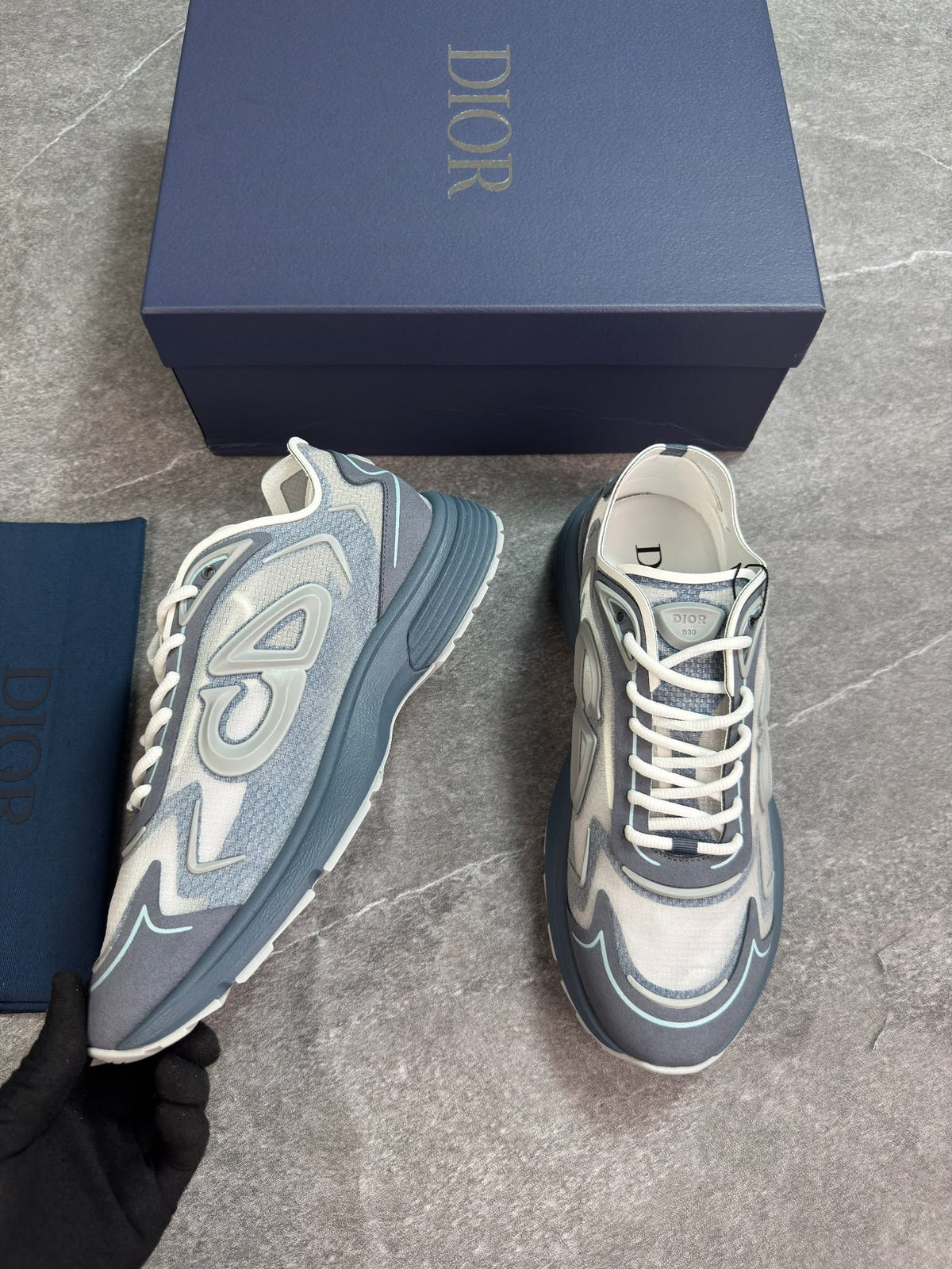 CD B30s - Sky blue