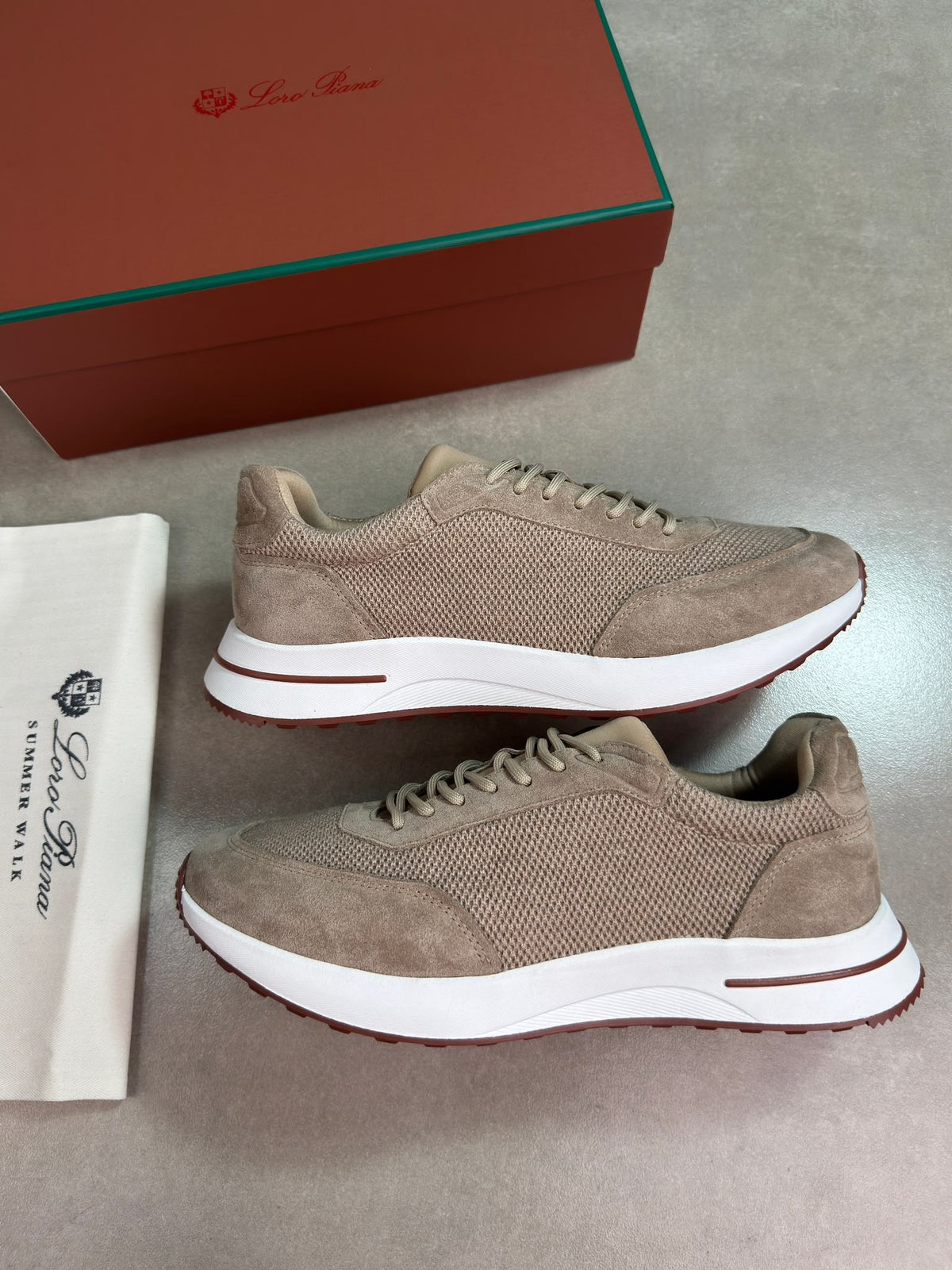 LP runners - Light brown