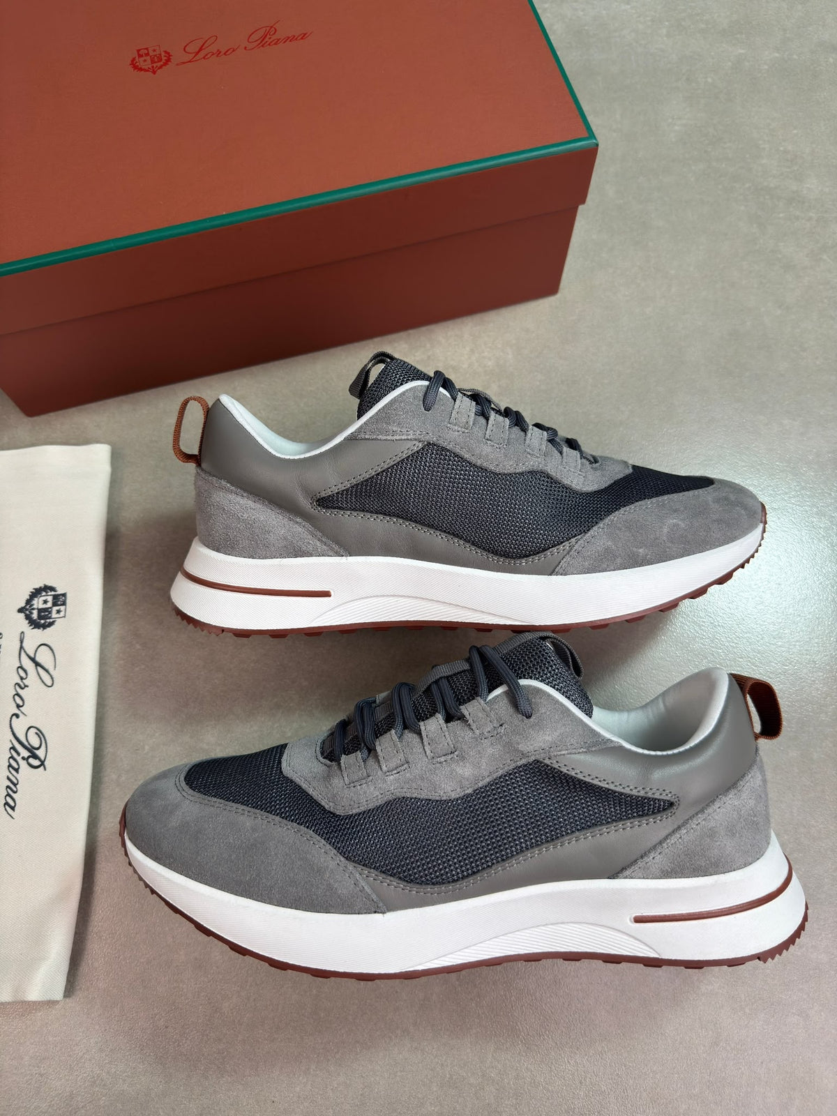 LP runners - Grey