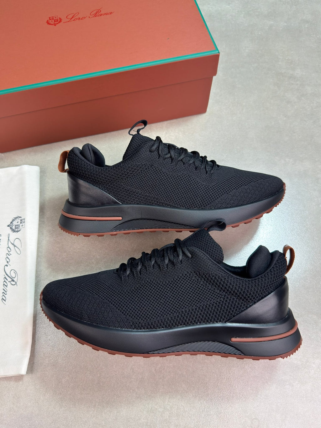 LP runners - Black