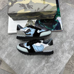 Valentine rock runners - Sky Blue & Grey