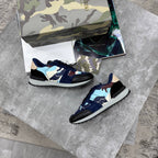 Valentine rock runners - Sky Blue & Black